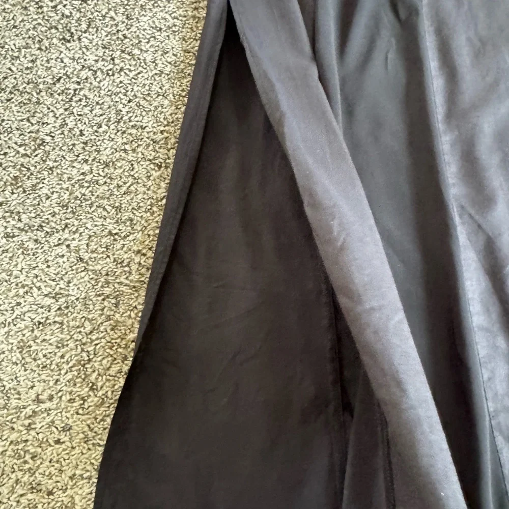 Miilla Clothing Black Maxi Skirt with Flowing Panels